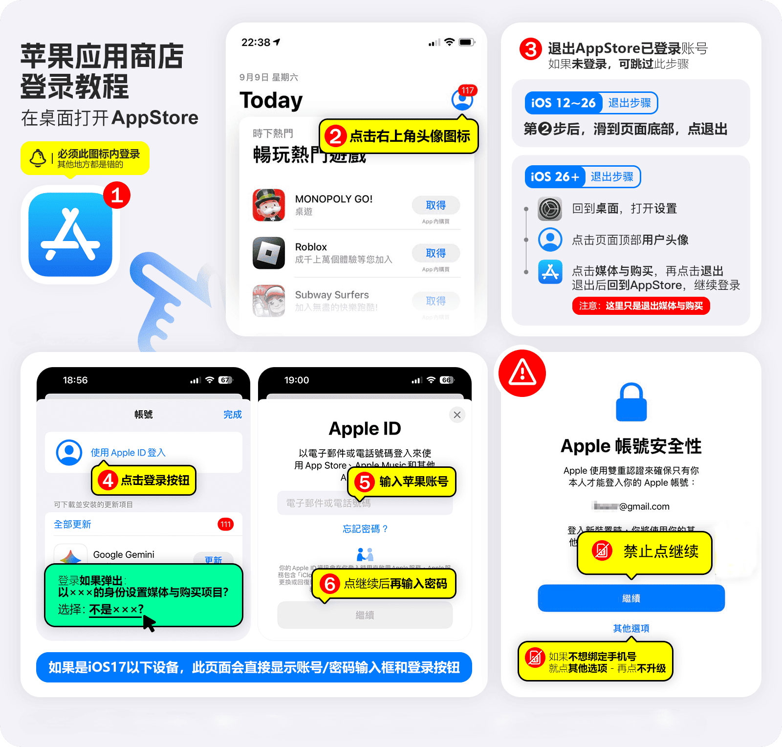 Apple ID 登录截图